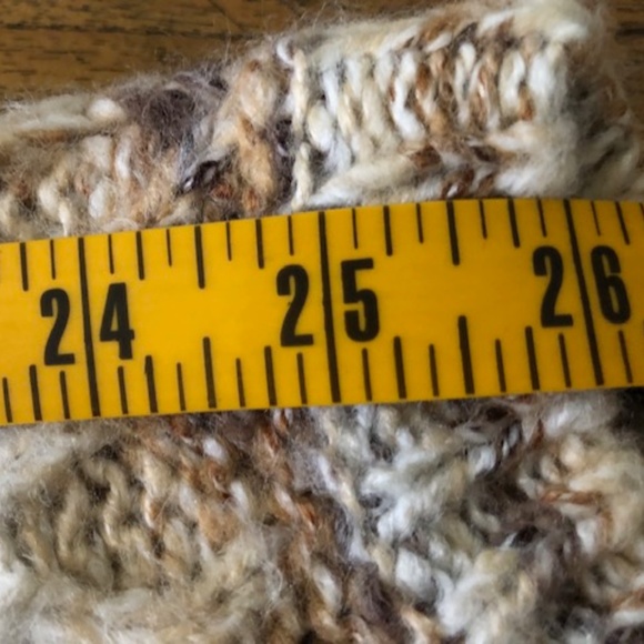 Women's Universal Thread Pull Over Cable Knit Sweater M - Picture 12 of 16